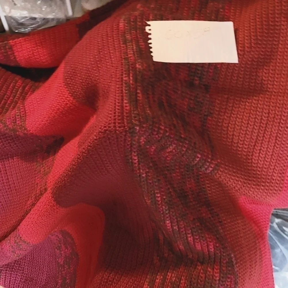 Hand Crafted Crocheted Quilt
